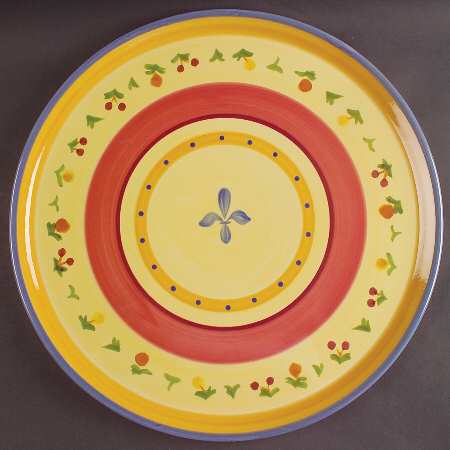 Pistoulet 14" Round Platter