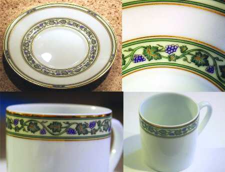 Beaumes De Vinise by Porcelaine de Limoges