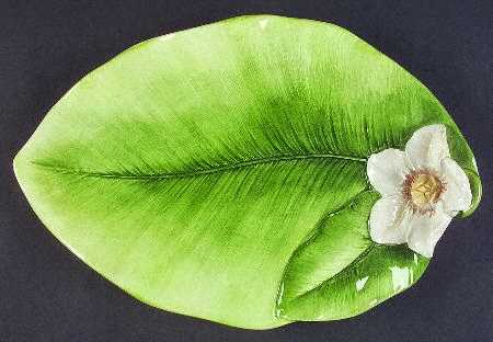 Magnolia 13" Oval Serving Platter