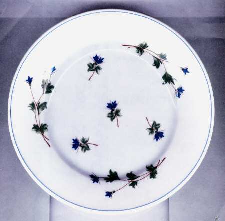 Barbeau Luncheon Plate