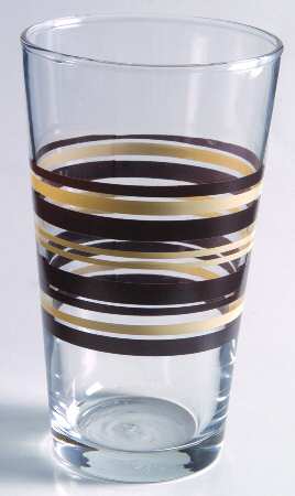 Cafe Latte 16 Oz Glassware Cooler