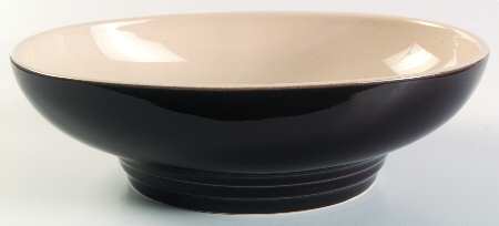 Cafe Latte 9" Oval Vegetable Bowl
