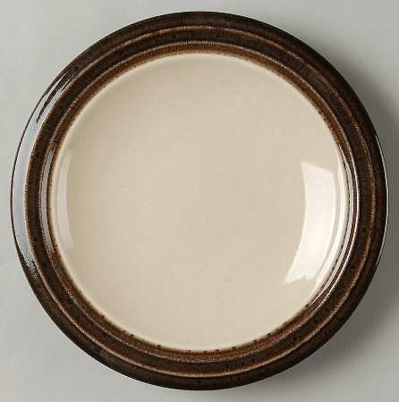 Cafe Latte Salad Plate by Pfaltzgraff