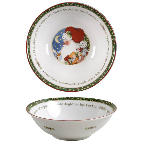 Christmas Story 7" Round Vegetable Bowl