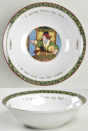 Christmas Story 8" All Purpose Bowl