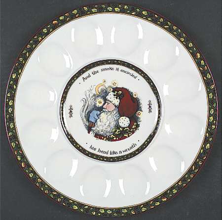 Christmas Story Deviled Egg Plate