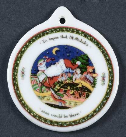Christmas Story Ornament