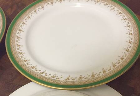 POY374 Bread & Butter Plate