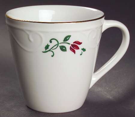 Holiday Accent Mug
