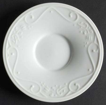 Veranda White Saucer