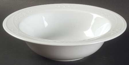 Veranda White Soup/Cereal Bowl