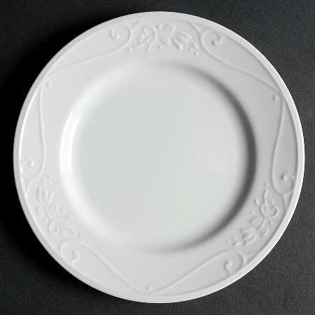 Veranda White Salad/Dessert Plate