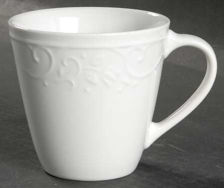 Veranda White Mug