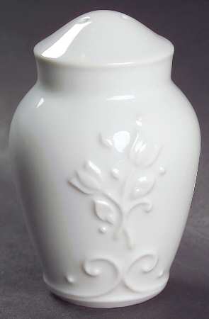 Veranda White Salt Shaker