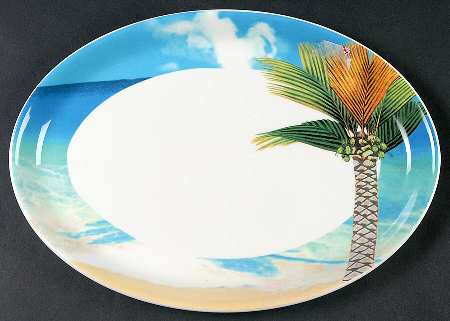 Paradisio 13" Oval Steak Platter