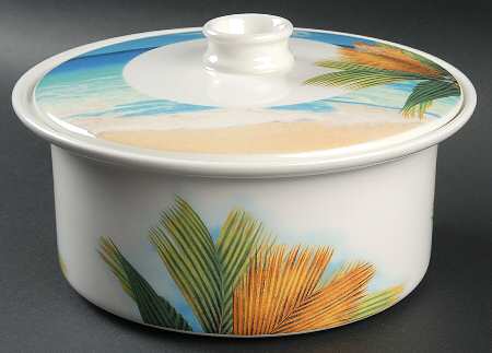 Paradisio 1.5 Qt Round Covered Casserole