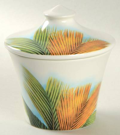 Paradisio Sugar Bowl & Lid