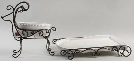 Pavillion (4 Piece) Reindeer & Sleigh Set