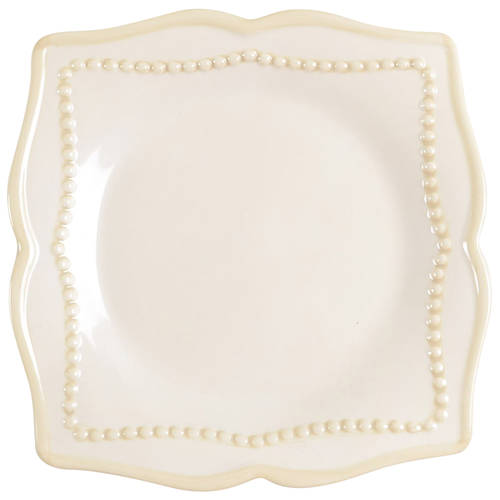 Pavillion Square Salad/Dessert Plate