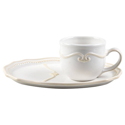 Pavillion Snack Tray & Soup Mug Set