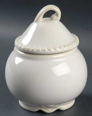 Pavillion Sugar Bowl & Lid