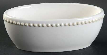 Pavillion 6" Oval Vegetable Bowl