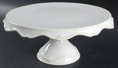 Pavillion 11" Diameter Pedestal Cake Stand