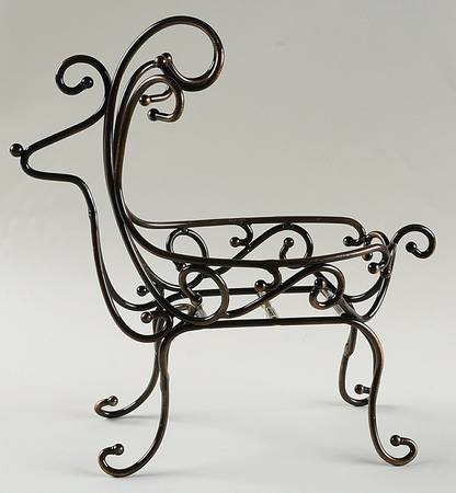 Pavillion Metal Reindeer