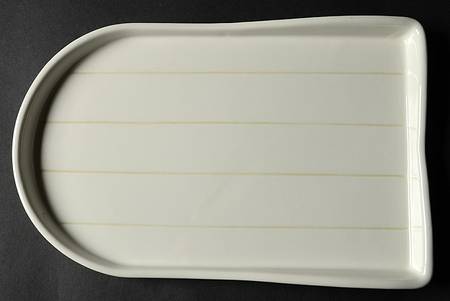 Pavillion 12" Sleigh Shaped Platter