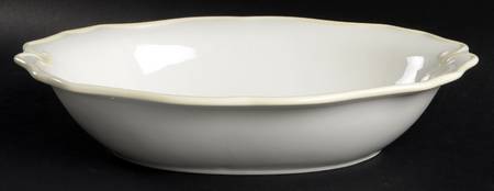 Pavillion 14" Oval Serving Bowl