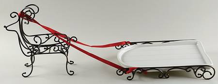 Pavillion (3 Piece) Reindeer & Sleigh Set