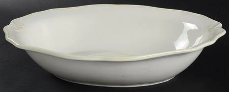 Pavillion 14" Oval Vegetable Bowl