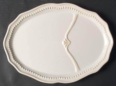 Pavillion Oval Snack Tray