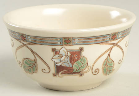 Mission Flower Dessert Bowl