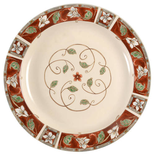 Mission Flower 15" Chop Plate (Round Platter)