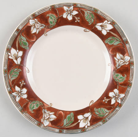 Mission Flower Salad Plate
