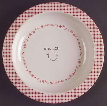 Delicious Happy Plate by Pfaltzgraff