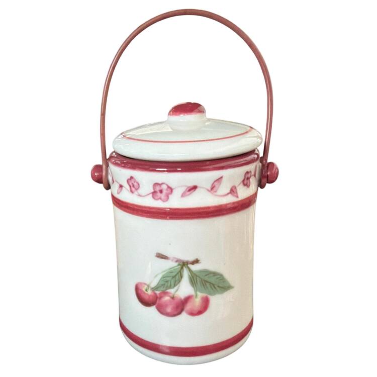 Delicious Toothpick Holder & Lid