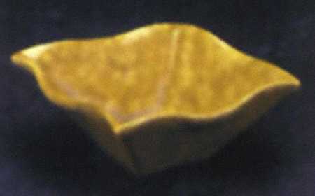 Onde Basil (Olive Green) Square Cereal Bowl