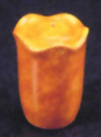 Onde Amber (Gold) Pepper Shaker