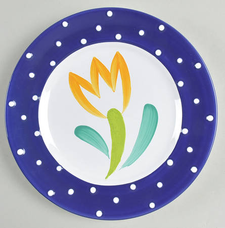 Coquette Blue Salad Plate