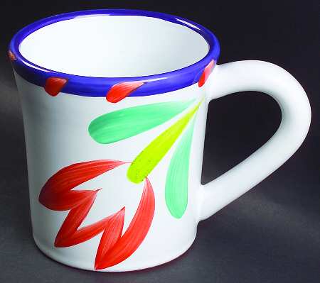 Coquette Blue Mug