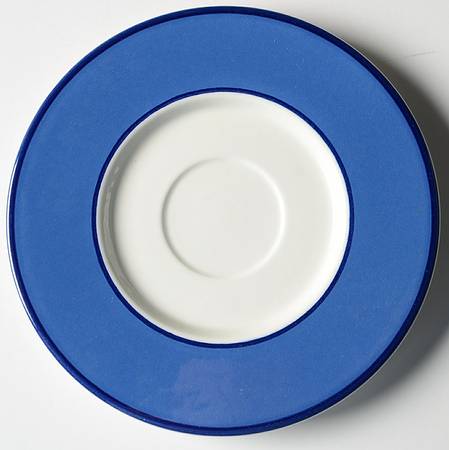Spa Medium Blue (Rim) Saucer