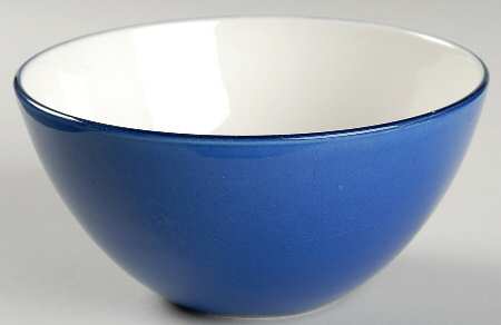 Spa Medium Blue (Rim) Coupe Cereal Bowl