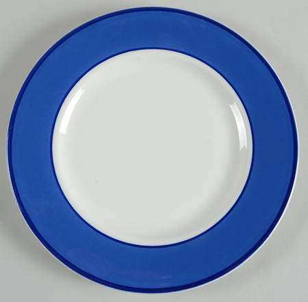 Spa Medium Blue (Rim) Salad Plate