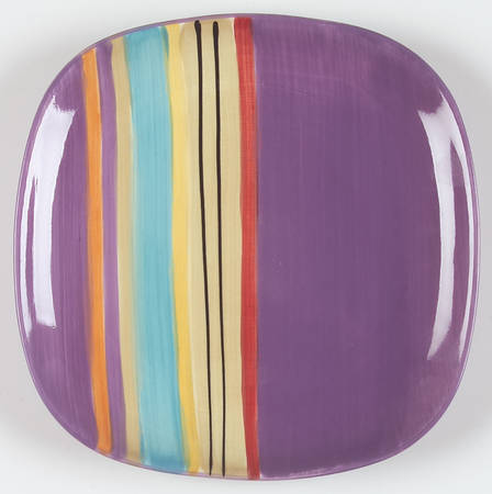 Equator Square Salad Plate by Pfaltzgraff