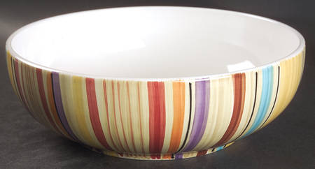 Equator 11" Large Salad Serving Bowl