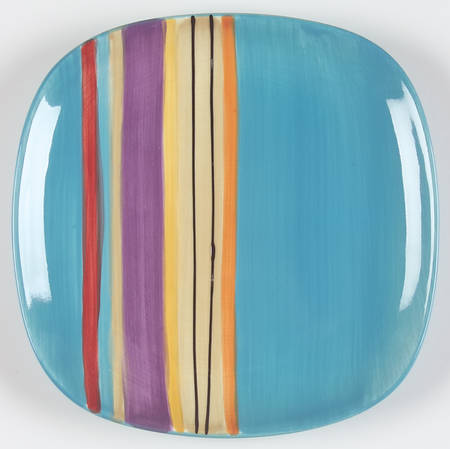 Equator Square Salad Plate by Pfaltzgraff