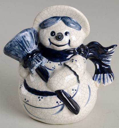 Holiday Figural Creamer