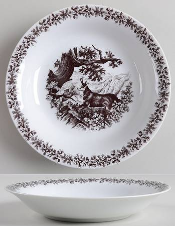 PMM1 Coupe Soup Bowl by Porzellan - Munchen